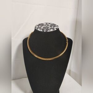 Omega Goldtone Chocker